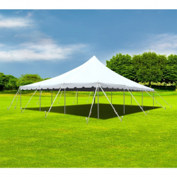 Tent - Canopy Pole Tent - 30 x 30